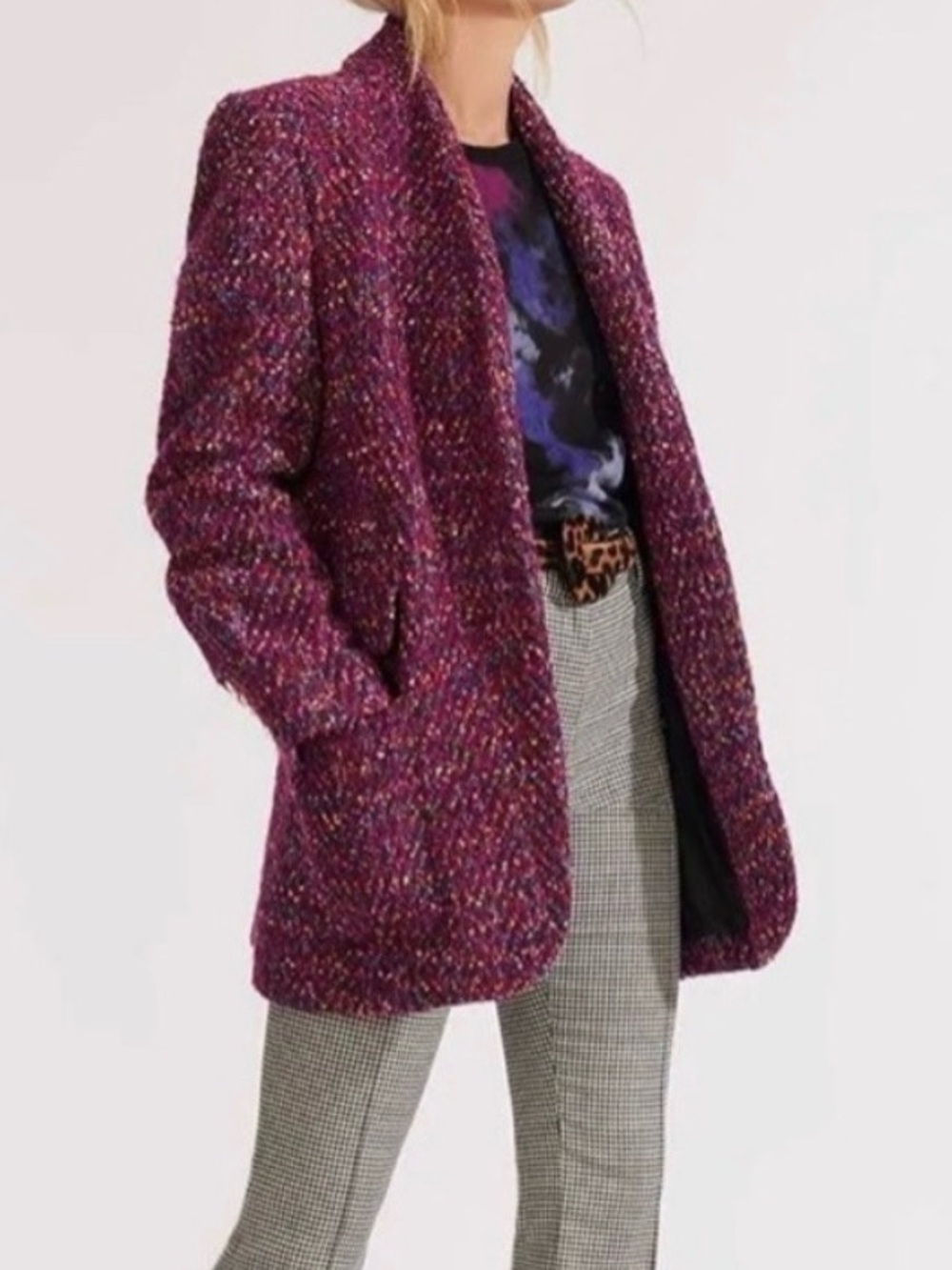 Veronica Beard Tweed Jacket (Crispin) Size 4